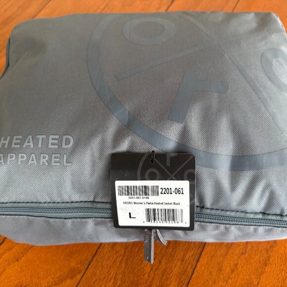 ORORO Women's Heated Parka Jacket with Thermolite Insulation - Picture 11 of 11